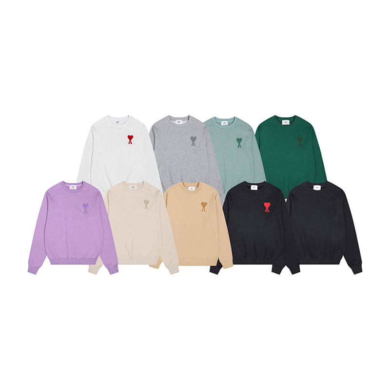 AMI SWEATSHIRTS
