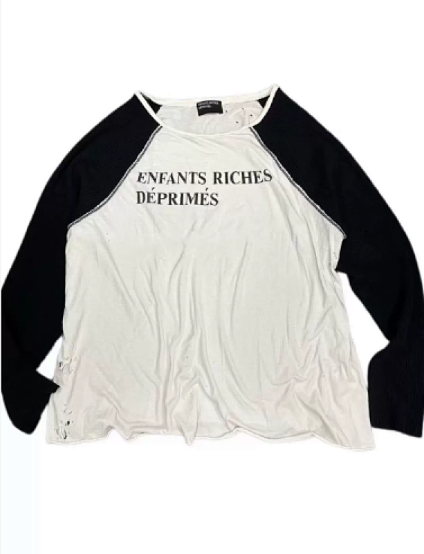 ENFANTS RICHES DEPRIMES LONGSLEEVES (2)