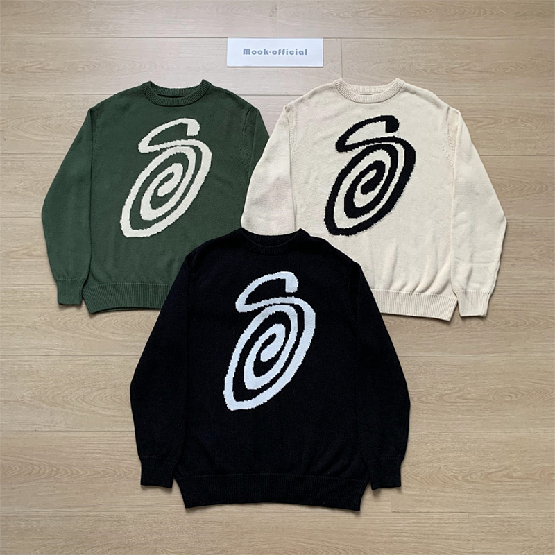 STUSSY SWEATERS