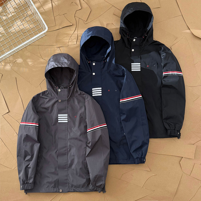 THOM BROWNE WINDBREAKERS