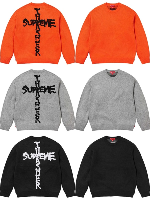 SUPREME SWEATERS