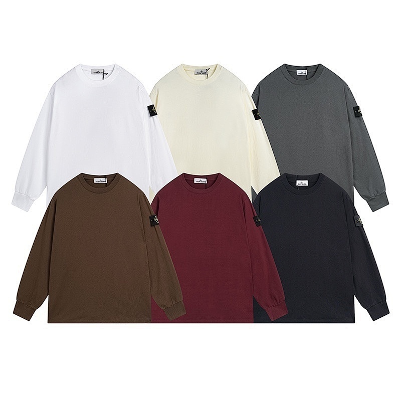 STONE ISLAND LONGSLEEVES (9)