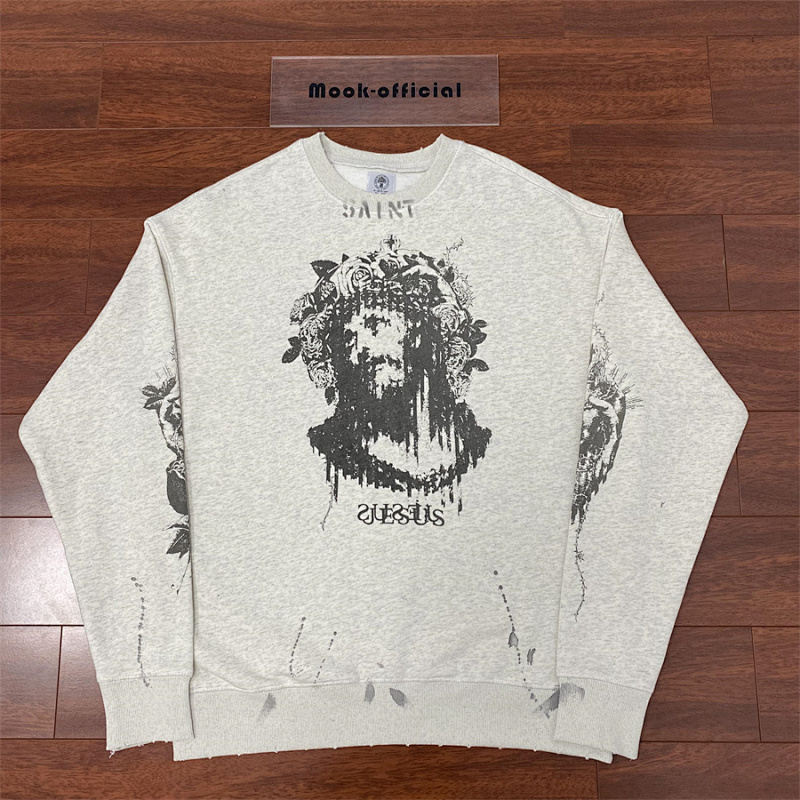 SAINT MICHAEL SWEATSHIRTS (40)
