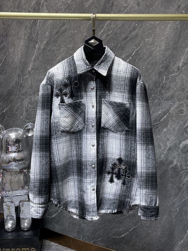 CHROME HEARTS SHIRTS (2)