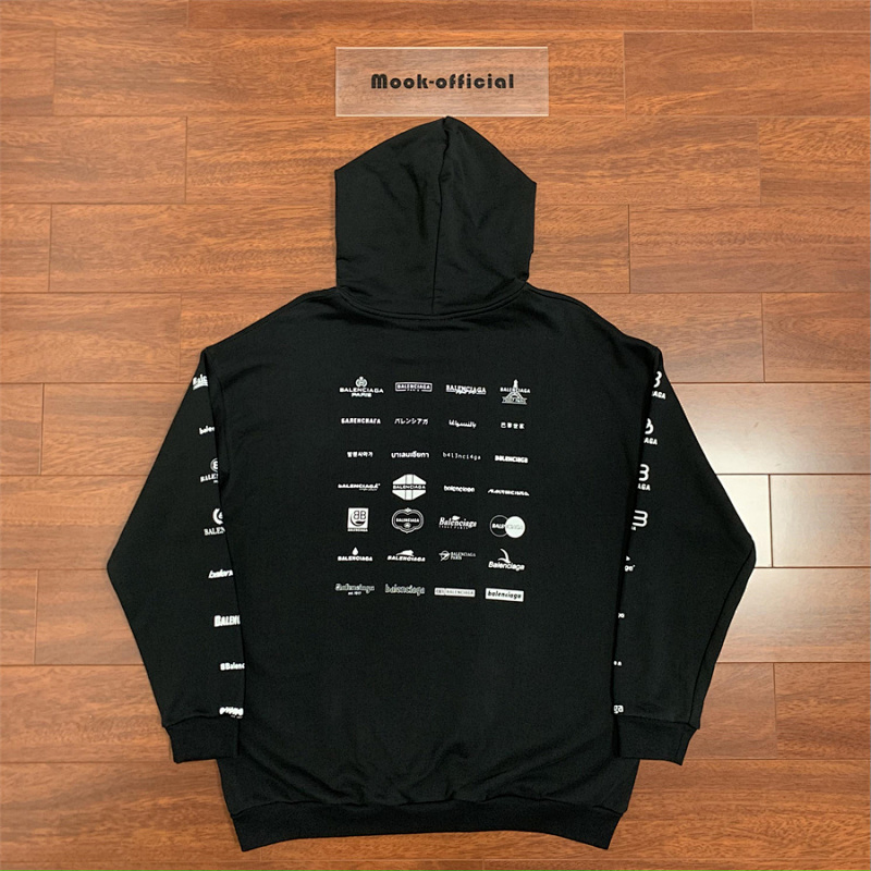 BALENCIAGA HOODIES