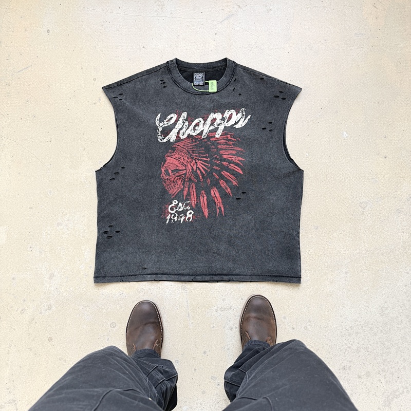 SAINT MICHAEL LEATHER_JACKETS