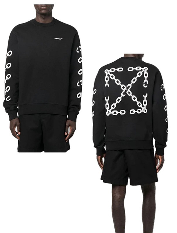 OFF WHITE SWEATSHIRTS (8)