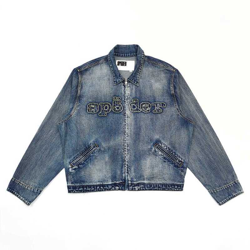 SP5DER DENIM_JACKETS