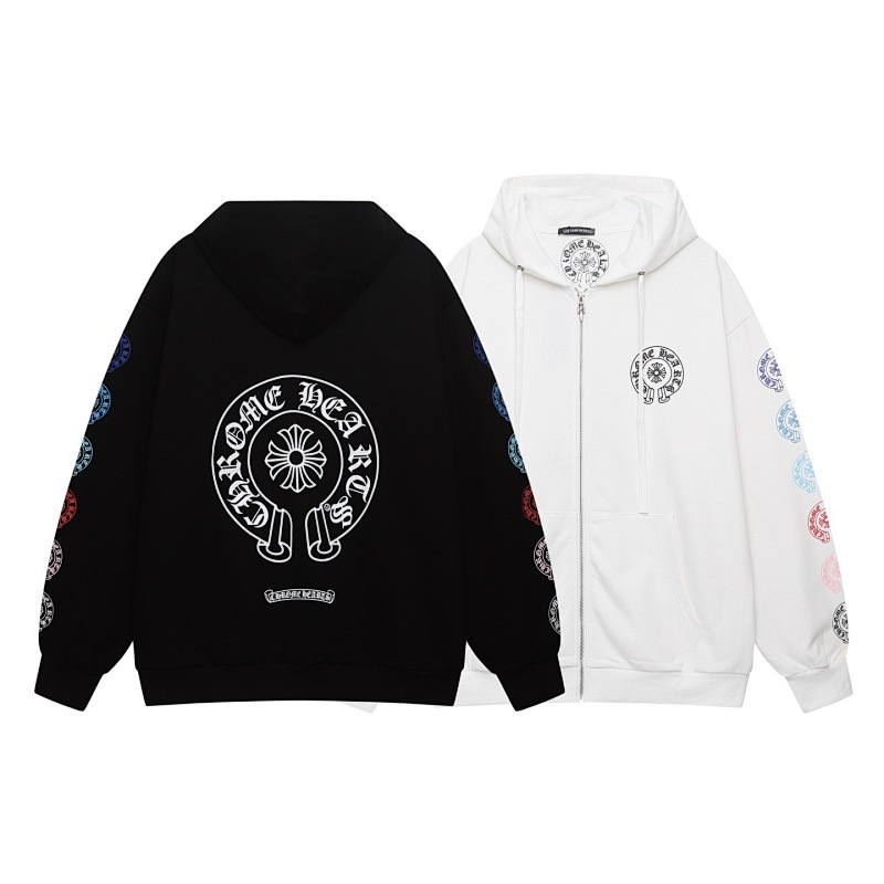 CHROME HEARTS HOODIES (15)