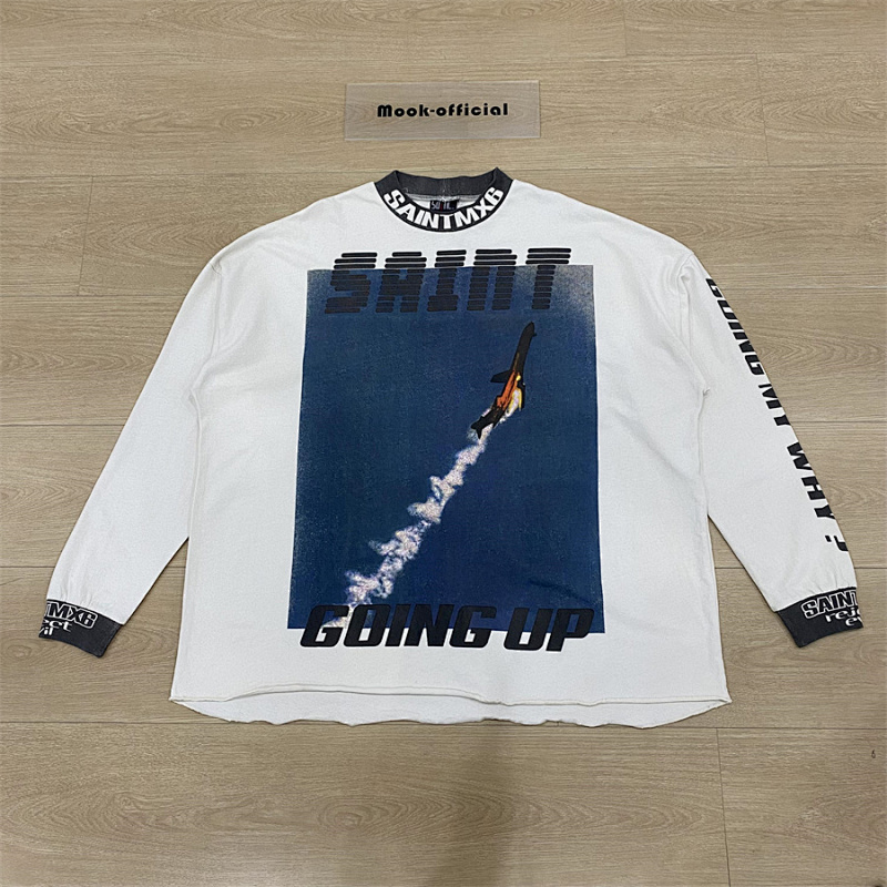 SAINT MICHAEL LONGSLEEVES (90)