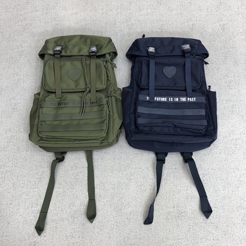 HUMAN MADE BACKPACKS