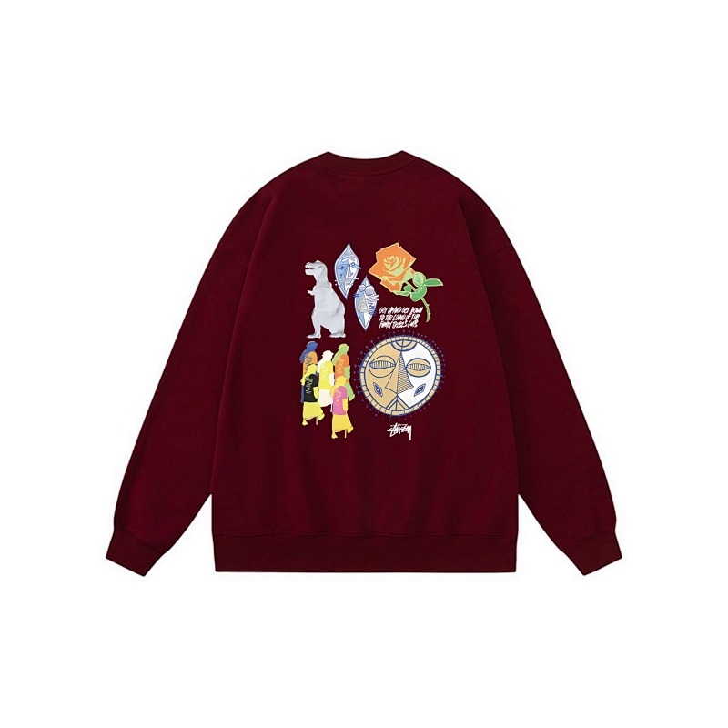 STUSSY SWEATSHIRTS