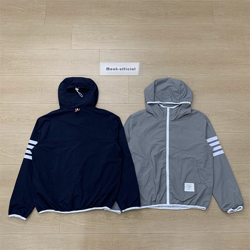 THOM BROWNE WINDBREAKERS (3)