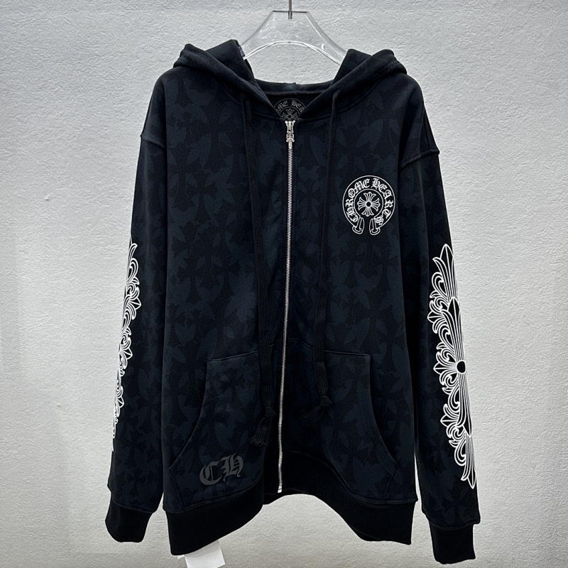 CHROME HEARTS HOODIES (77)