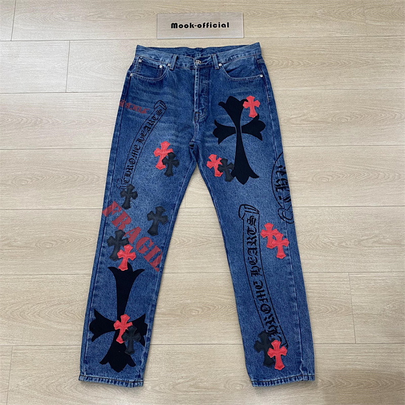CHROME HEARTS JEANS (44)