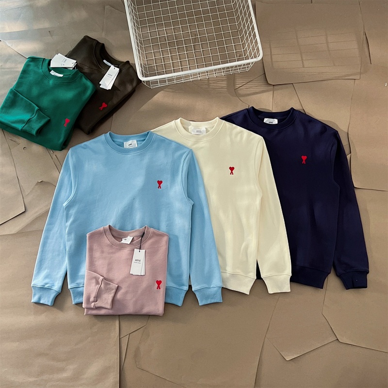 AMI SWEATSHIRTS
