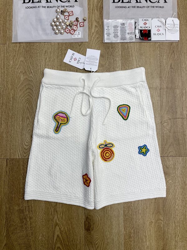 CASA BLANCA SHORTS