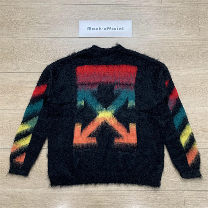 OFF WHITE SWEATERS