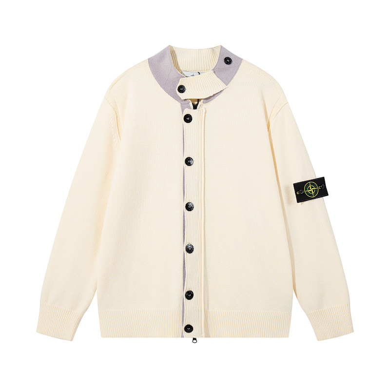 STONE ISLAND CARDIGANS