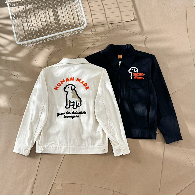 HUMAN MADE JACKETS (19)