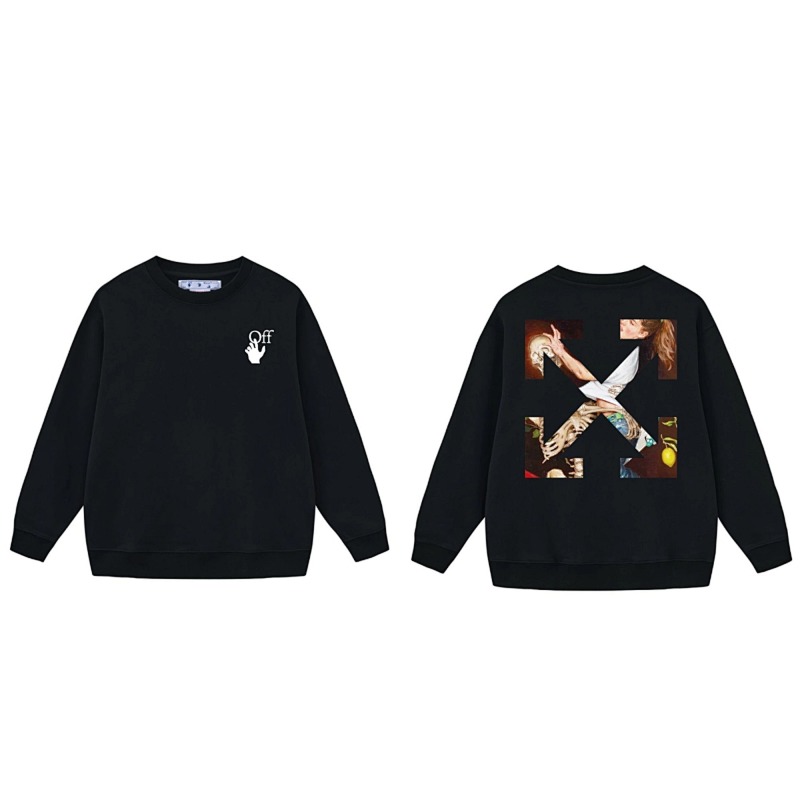 OFF WHITE SWEATSHIRTS (7)