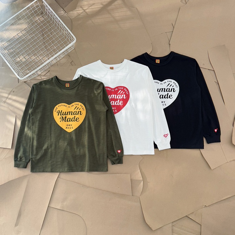 HUMAN MADE LONGSLEEVES (2)