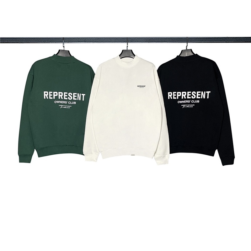 REPRESENT HOODIES