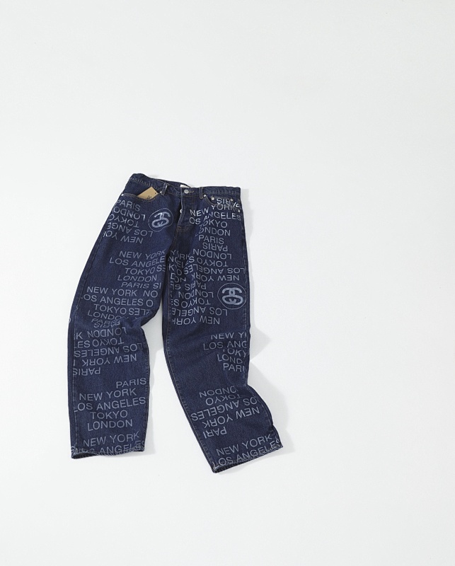 STUSSY JEANS