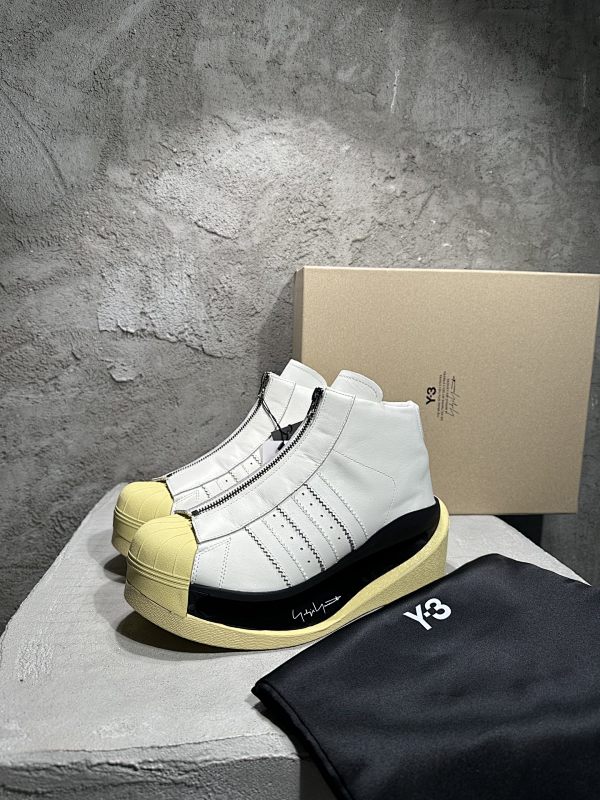 Y-3 x Rick Owens