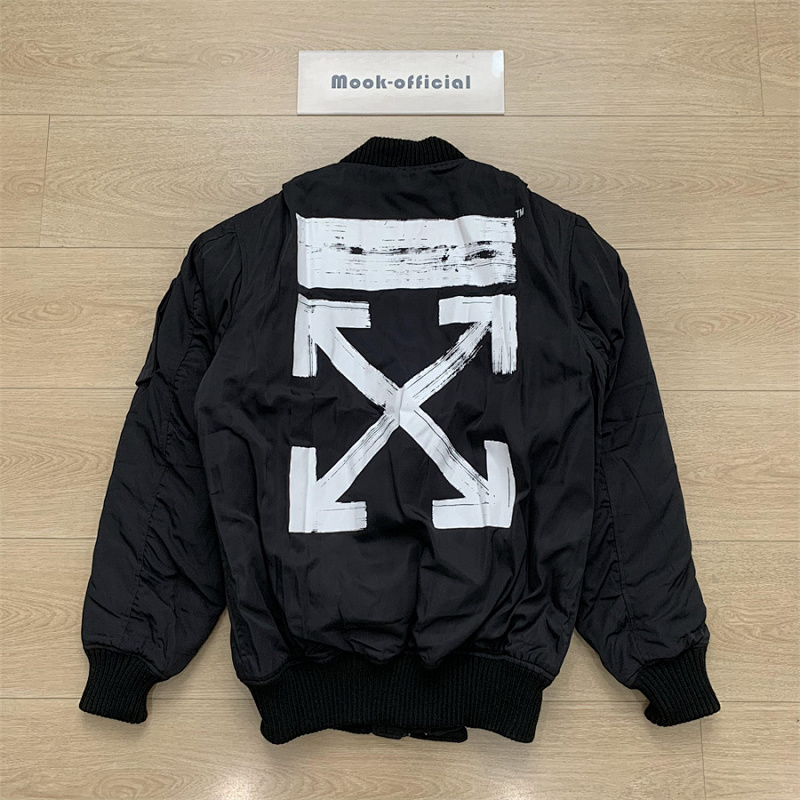 OFF WHITE BOMBERS (3)