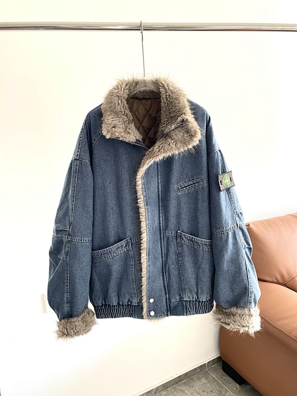 STONE ISLAND JACKETS