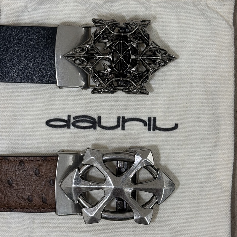 （real leather）DAVRIL MECHANIK BELT