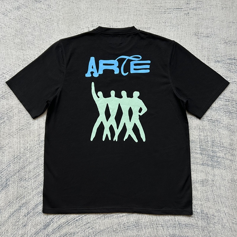 A*te Back Logo People T-shirt