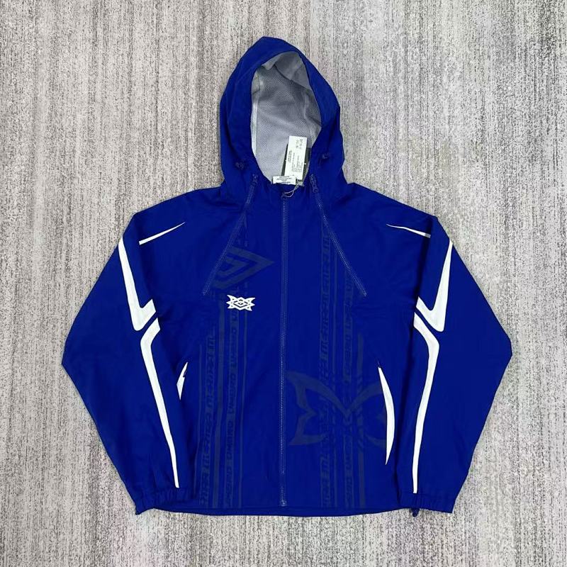 MERTRA x Umbro Technical Jacket (Blue)