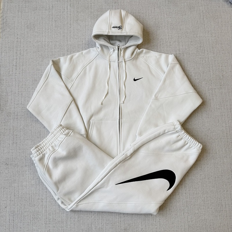 Supreme Nk tracksuit White (2)