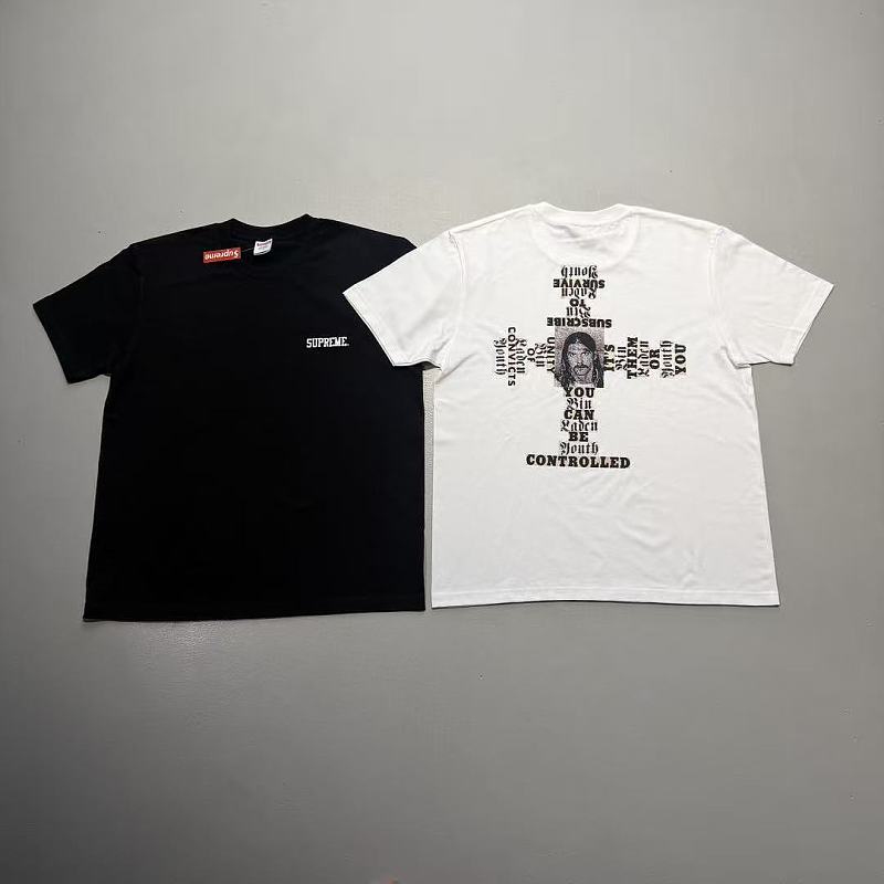 Supreme Dash Snow Tee (2)