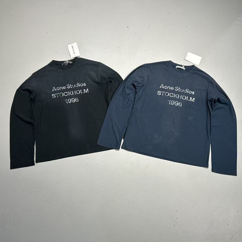 160¥ Acne long sleeve（washing-100% cotton）