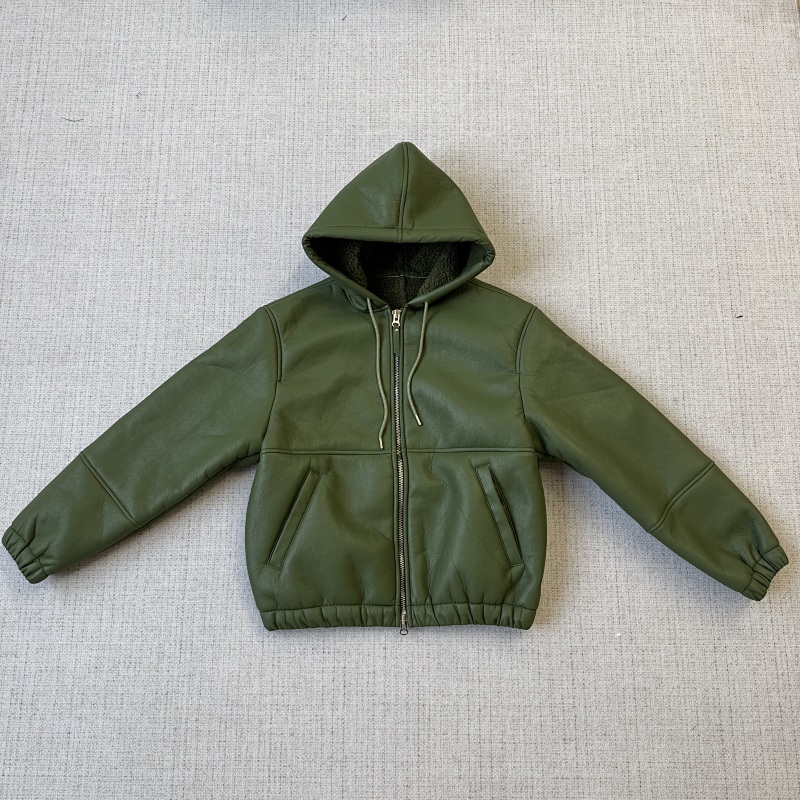 Stussy jacket（real leather）