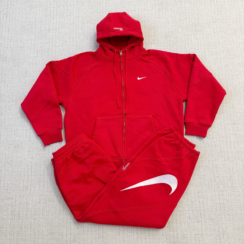 Supreme Nk tracksuit Red
