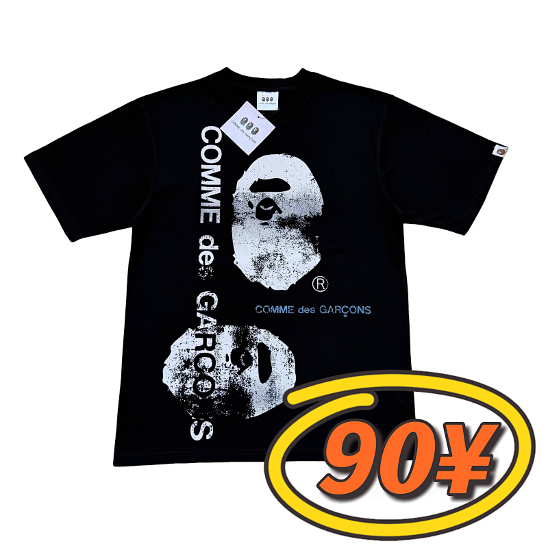 Bape x CDG tee (4)