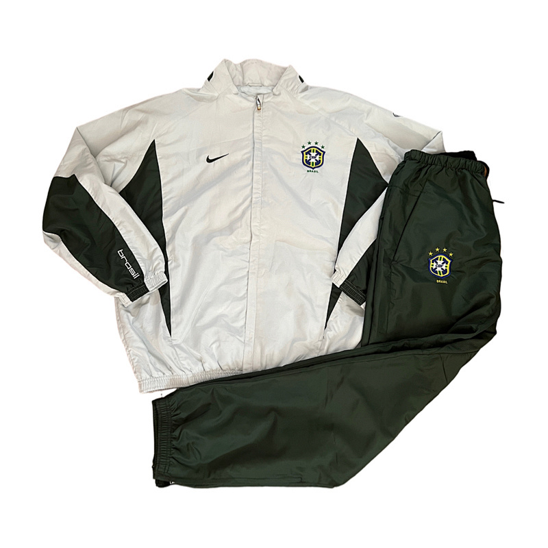 110￥ Vintage Brazil tracksuit