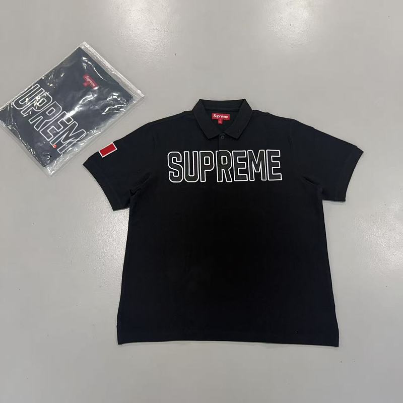 Supreme Twill Appliqué Polo (2)