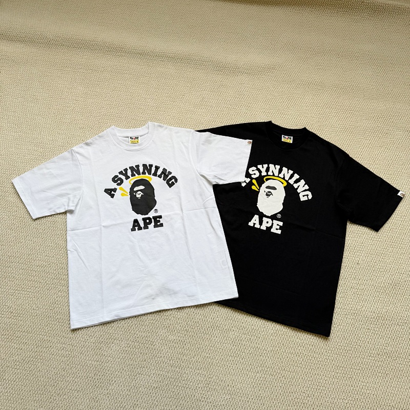 Syna Bape logo tees
