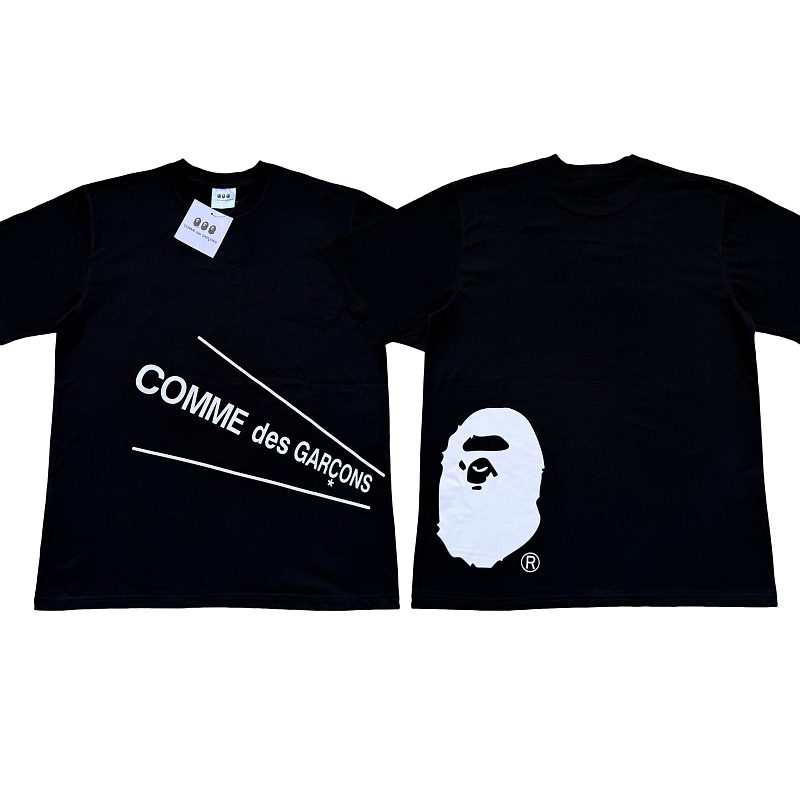 Bape x CDG tee (6)
