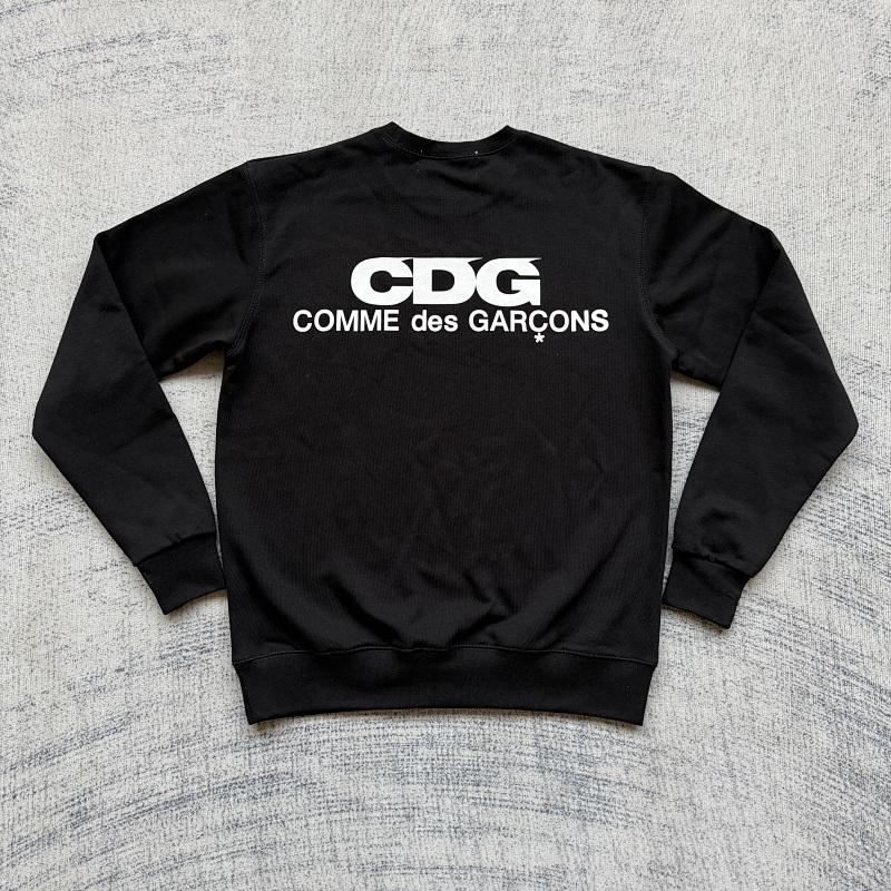 CDG crewneck sweatshirt