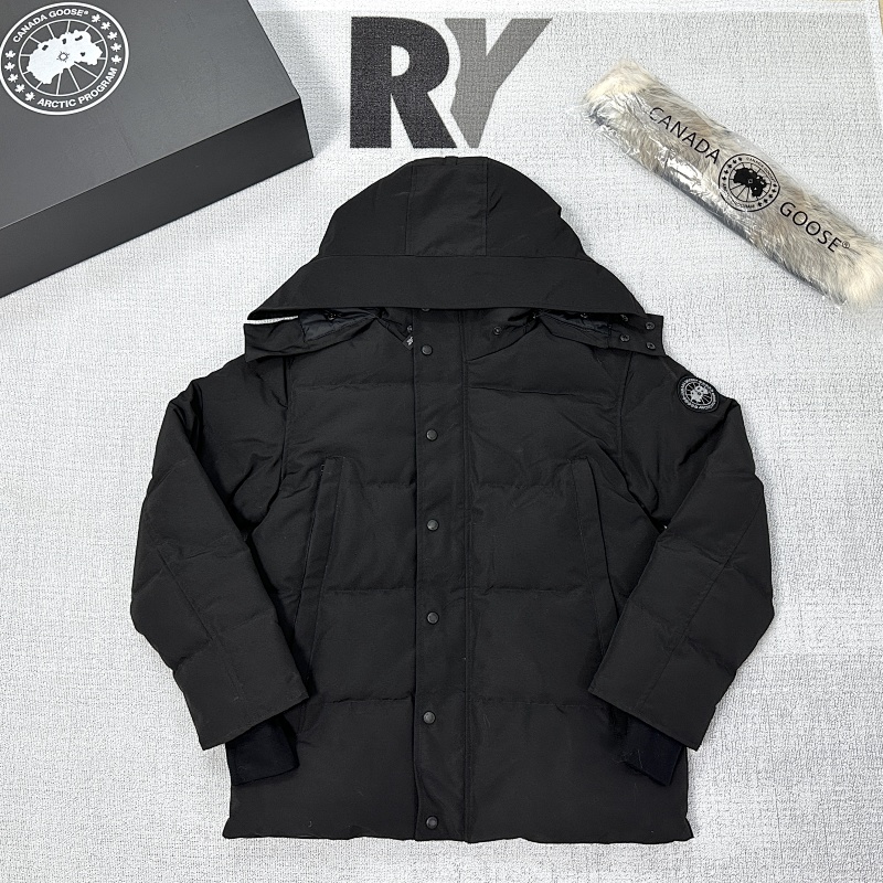 CANADA GOOSE PUFFERS (11)