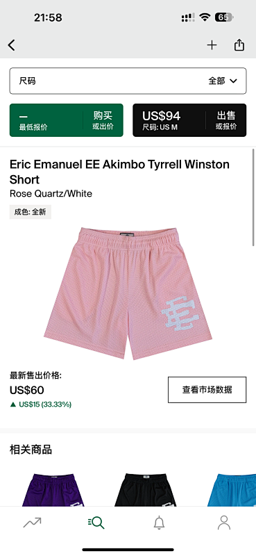 DETECT SHORTS (86)