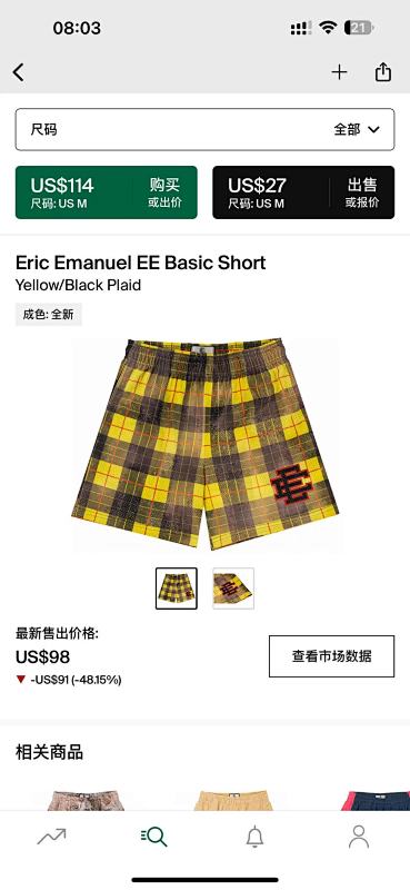DETECT SHORTS (63)