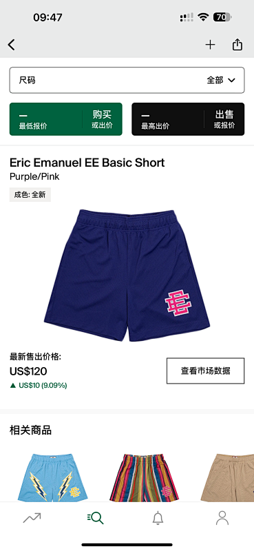 DETECT SHORTS (185)
