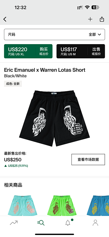 DETECT SHORTS (47)